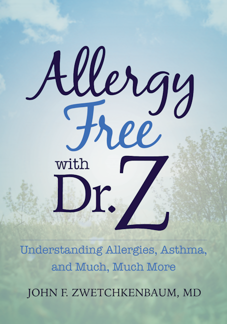 Book cover image for Allergy Free with Dr. Z ISBN: 9781683502456